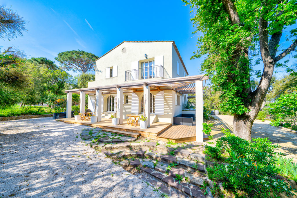 Terrasses Chambres Villa Carioca Saint Tropez